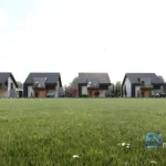 Nowy bliźniak na sprzedaż Zielonki Na Popielówkę 154,15 m2 - Netdomy