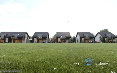 Nowy bliźniak na sprzedaż Zielonki Na Popielówkę 154,15 m2 - Netdomy
