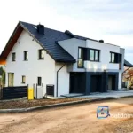 Nowoczesny bliźniak z garażem pod Krakowem - Boleń, Zielonki 184 m2 - Netdomy