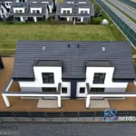 Nowy bliźniak na sprzedaż Zielonki Na Popielówkę 154,15 m2 - Netdomy