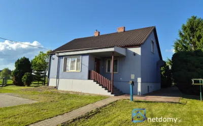 Sprzedam dom 115m2 z działką 25arów w miejscowości Lipka - Netdomy