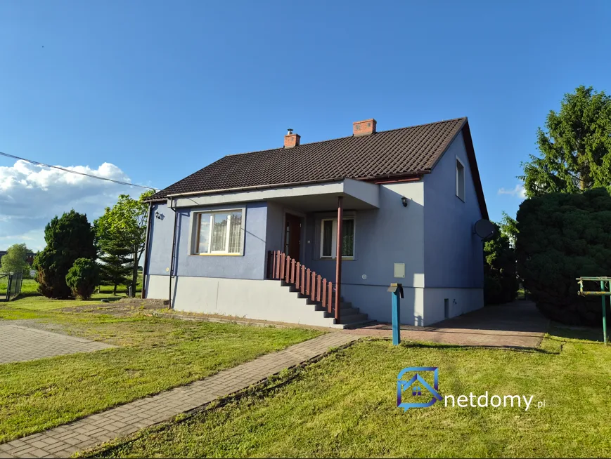 Sprzedam dom 115m2 z działką 25arów w miejscowości Lipka - Netdomy