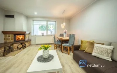 Dom wolnostojący 80 m² z ogrodem Łódź Retkinia - Maratońska - Netdomy