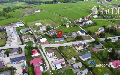 Siołkowa dom wolnostojący 3 pokoje 685S - Netdomy
