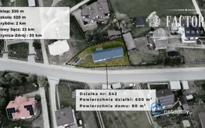 Siołkowa dom wolnostojący 3 pokoje 685S – zdjęcie 2
