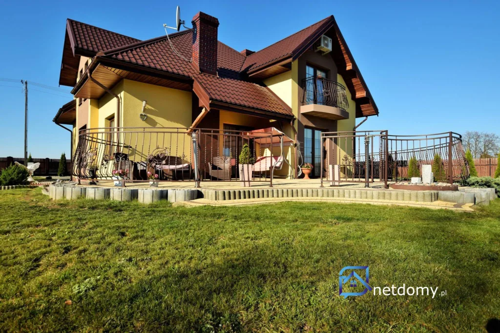 DOM W RZĄSCE POD KRAKOWEM, 165 m², DZIAŁKA 14 ARÓW, BEZ POŚREDNIKÓW - Netdomy
