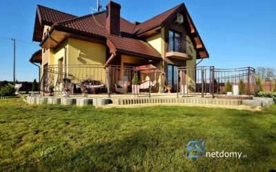 DOM W RZĄSCE POD KRAKOWEM, 165 m², DZIAŁKA 14 ARÓW, BEZ POŚREDNIKÓW - Netdomy