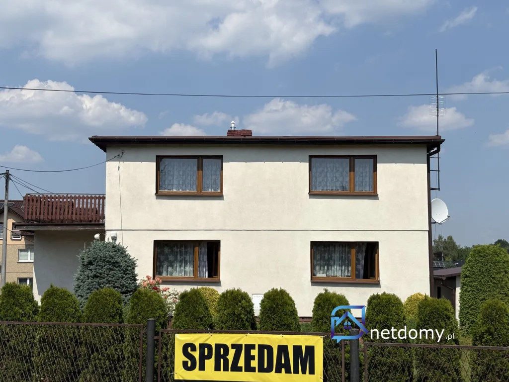 Na sprzedaż piętrowy dom - Netdomy