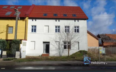 Okazja!!!–Wrocław-Jerzmanowo-budynek=4 mieszk.+2 lok. usług. - Netdomy