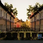 Nowy bliźniak 121 m² z ogródkiem i garażem – Bacieczki 123, Białystok - Netdomy