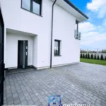 Nowy dom segmentowy 98 m² z ogrodem – Łódź Wiskitno, brak PCC - Netdomy