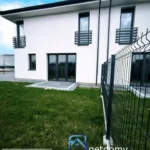 Nowy dom segmentowy 98 m² z ogrodem – Łódź Wiskitno, brak PCC - Netdomy