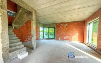 Bliźniak w Poznaniu Szczepankowo 188 m2 z działką 625 m2 i garażem - Netdomy