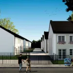 Nowy bliźniak 121 m² z ogródkiem i garażem – Bacieczki 123, Białystok - Netdomy