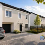 Nowy bliźniak 121 m² z ogródkiem i garażem – Bacieczki 123, Białystok - Netdomy