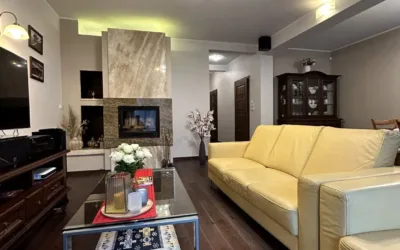 Szeregowiec 157 m² z garażem i ogrodem – Chorzów II, ul. Pokoju - Netdomy