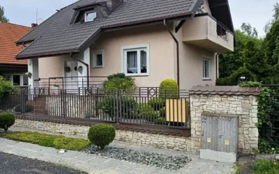 Zadbany dom wolnostojący z ogrodem | Częstochowa Lisiniec 158 m² - Netdomy