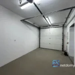 Nowoczesny dom w zabudowie bliźniaczej pod Warszawą 111,86 m2 – Łomianki - Netdomy