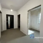 Nowoczesny dom w zabudowie bliźniaczej pod Warszawą 111,86 m2 – Łomianki - Netdomy