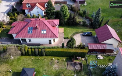 Przestronny dom wolnostojący w Jastrzębiu-Zdroju, Zdrój – 6 pokoi i garaż - Netdomy