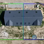Energooszczędny bliźniak z rekuperacją w Jeleniej Górze Czarne – 130 m² - Netdomy