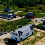 Energooszczędny bliźniak z rekuperacją w Jeleniej Górze Czarne – 130 m² - Netdomy
