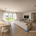 Energooszczędny bliźniak z rekuperacją w Jeleniej Górze Czarne – 130 m² - Netdomy