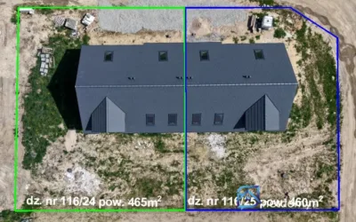 Energooszczędny bliźniak z rekuperacją w Jeleniej Górze Czarne – 130 m² - Netdomy