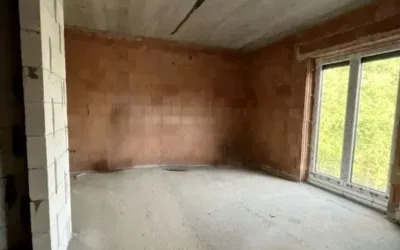 Dom 225 m² w stanie surowym zamkniętym – Katowice Zarzecze, ul. Grota‑Roweckiego - Netdomy