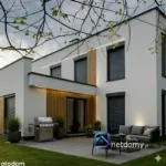 Dom 225 m² w stanie surowym zamkniętym – Katowice Zarzecze, ul. Grota‑Roweckiego - Netdomy