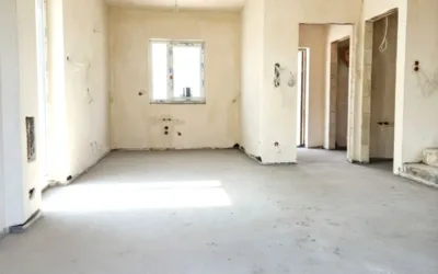 Nowy dom szeregowy 130 m² z poddaszem i wiatą garażową – Białystok Starosielce - Netdomy