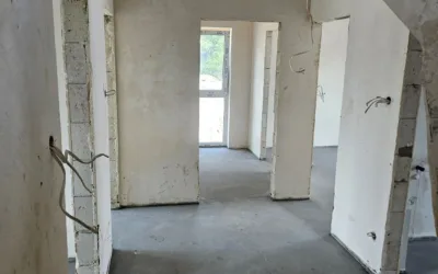 Nowy dom szeregowy 130 m² z poddaszem i wiatą garażową – Białystok Starosielce - Netdomy