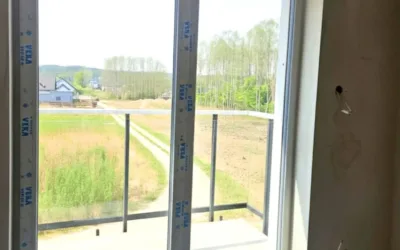 Nowy dom szeregowy 130 m² z poddaszem i wiatą garażową – Białystok Starosielce - Netdomy
