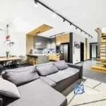 Skrajny szeregowiec pod klucz z ogrodem – Legnica Bielany 146 m² - Netdomy
