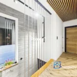 Skrajny szeregowiec pod klucz z ogrodem – Legnica Bielany 146 m² - Netdomy