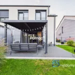 Skrajny szeregowiec pod klucz z ogrodem – Legnica Bielany 146 m² - Netdomy