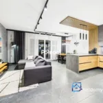 Skrajny szeregowiec pod klucz z ogrodem – Legnica Bielany 146 m² - Netdomy