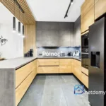 Skrajny szeregowiec pod klucz z ogrodem – Legnica Bielany 146 m² - Netdomy