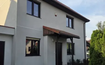 Przestronny dom 117 m² z garażem i ogrodem – Wielgowo, Szczecin - Netdomy
