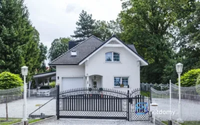 Stylowy dom wolnostojący 210 m² w Cieplicach – ogród 834 m², wyposażenie, Jelenia Góra - Netdomy