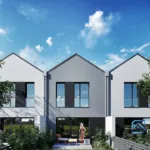 Bliźniak 88 m² + fotowoltaika | Konin Chorzeń – ul. Pelargoniowa - Netdomy