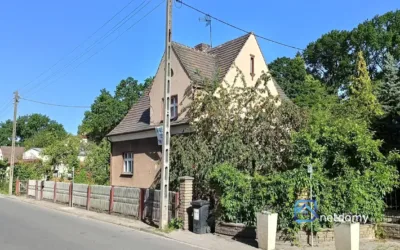 Dom z dwoma mieszkaniami i ogrodem 1200 m² – Rajska, Zielona Góra - Netdomy