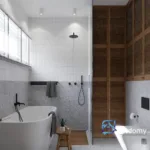 Bliźniak 88 m² + fotowoltaika | Konin Chorzeń – ul. Pelargoniowa - Netdomy