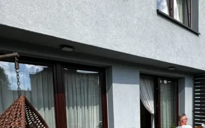 Dom z dużym ogrodem i dwoma tarasami w Częstochowie – Wrzosowiak, ul. Bukowa - Netdomy