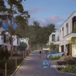 Dom bliźniak 150 m² z ogrodem i osobnym wjazdem – Park Klonowy, Grabówka - Netdomy