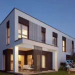 Dom bliźniak 150 m² z ogrodem i osobnym wjazdem – Park Klonowy, Grabówka - Netdomy