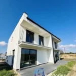 Nowy dom bliźniak 109,63 m² z ogrodem i garażem – Kalisz Majków - Netdomy