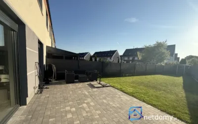 Przestronny segment z użytkowym poddaszem – Bielany, Legnica - Netdomy