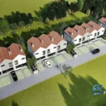 Bliźniak 88 m² + fotowoltaika | Konin Chorzeń – ul. Pelargoniowa - Netdomy