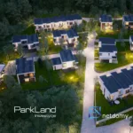 Dom bliźniak 150 m² z ogrodem i osobnym wjazdem – Park Klonowy, Grabówka - Netdomy